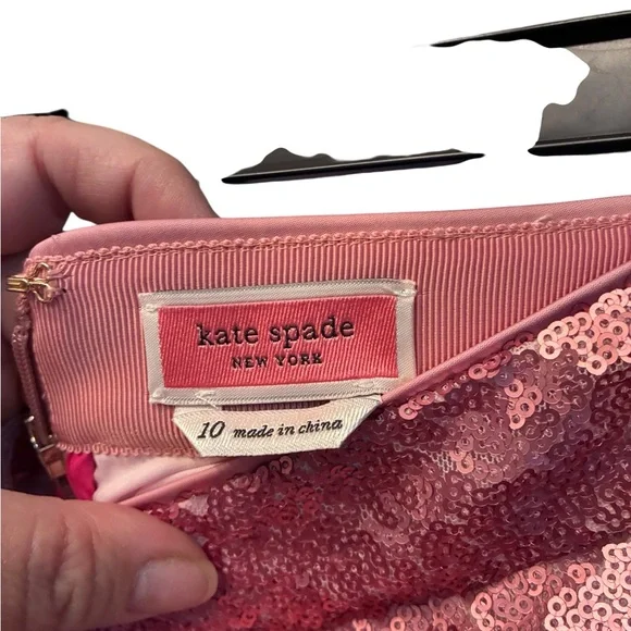 Kate Spade New York Sequin Fringe Skirt - Picture 2 of 6